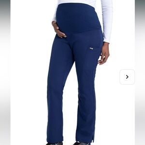 Greys anatomy maternity scrub set